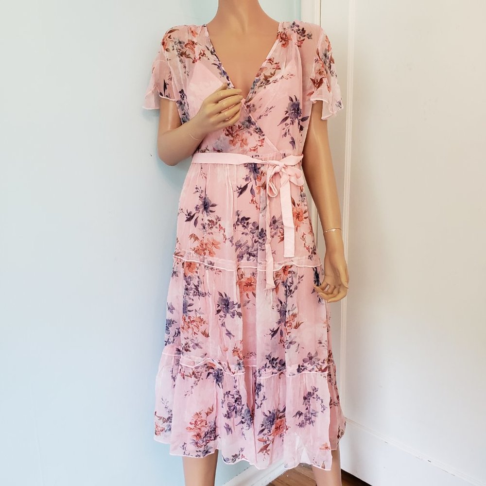 NWT Sundance FLORALMLTI Beautiful Floral Dress. - Picture 3 of 17